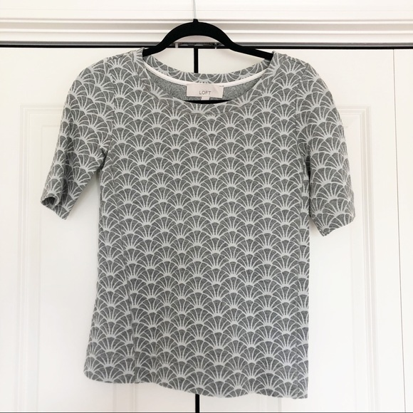 Loft Patterned Top - Picture 1 of 2